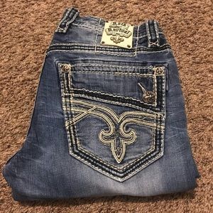Men’s Rock Revival Jeans